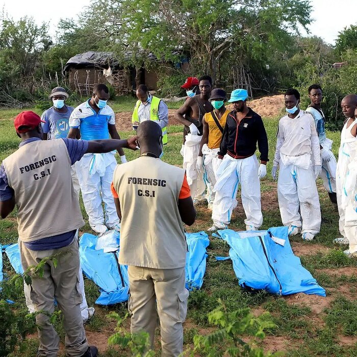 Количество умерших от голода адептов кенийской секты достигло 201 человека