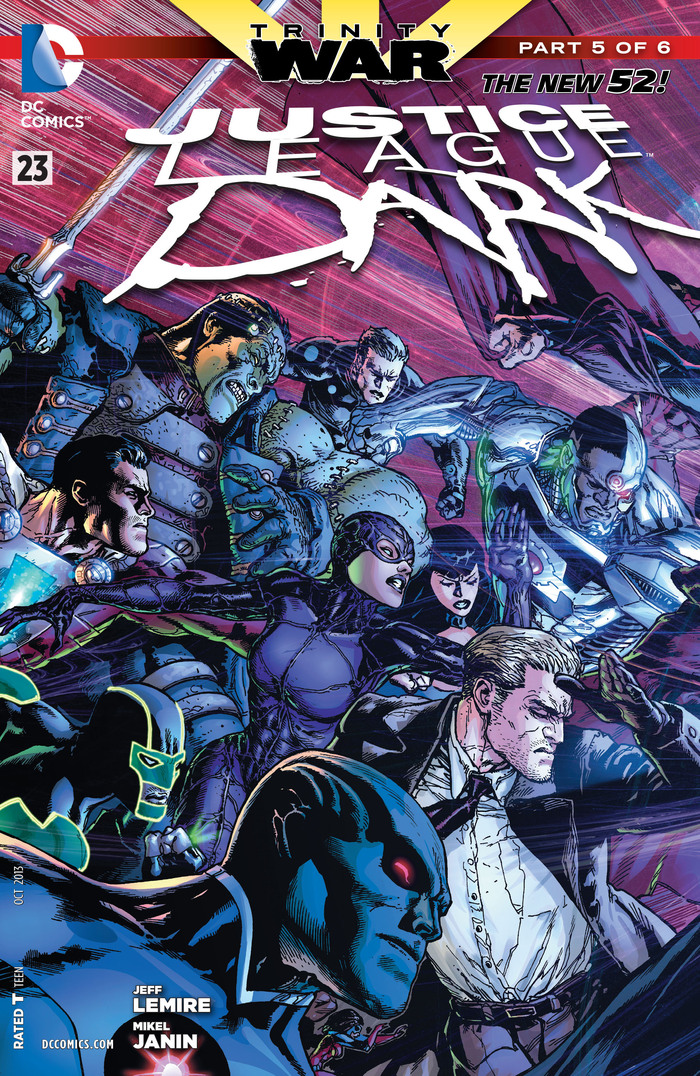 Justice League Dark - 23 DC Comics,  ,   , , , , 2013
