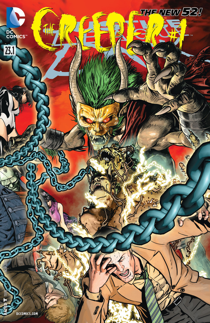 Justice League Dark - 23.1 - Featuring Creeper DC Comics,  ,   , , , , 2013