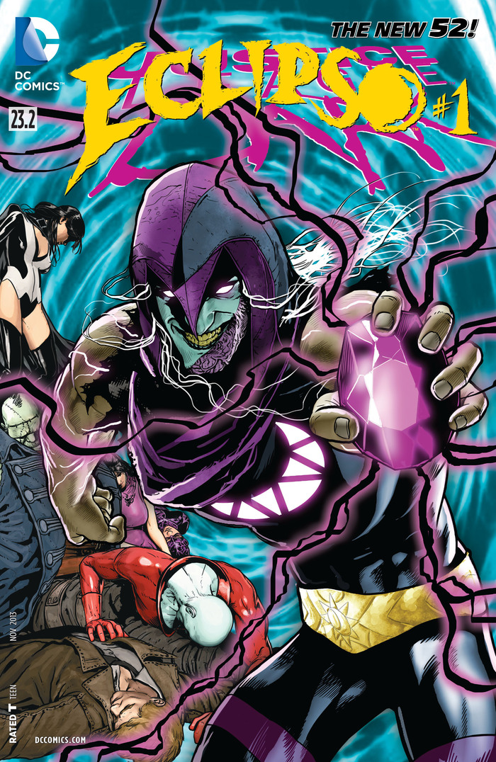 Justice League Dark - 23.2 - Featuring Eclipso DC Comics,  ,   , , , , 2013