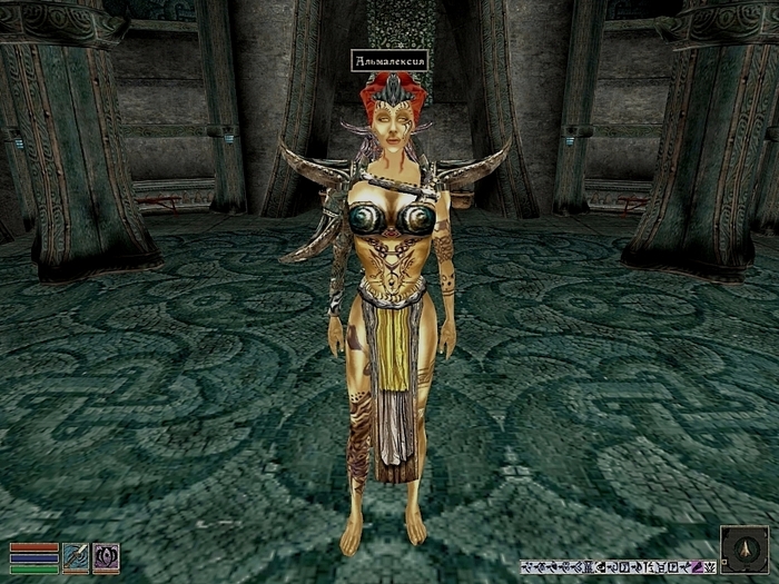   (Lady Almalexia) The Elder Scrolls, The Elder Scrolls III: Morrowind, RPG, Bethesda, Tamriel, Tribunal, ,  , , , , 