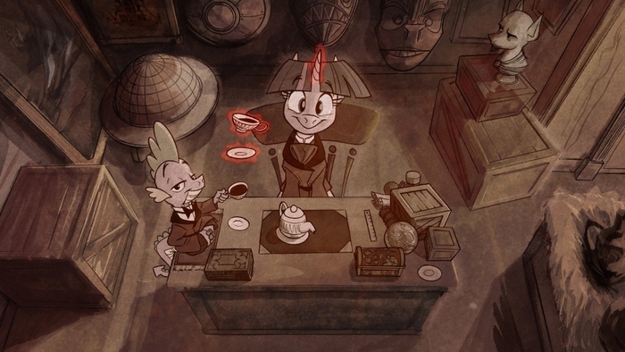 Эквестрийский Five O-clock