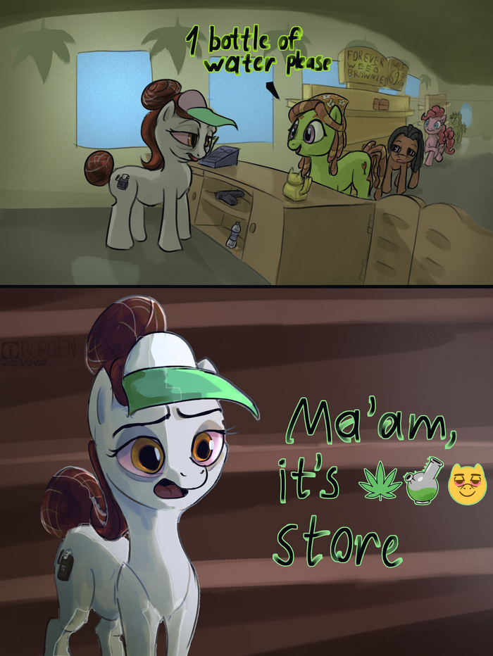   ,  My Little Pony, Original Character, Tree Hugger, Pinkie Pie, Ciborgen