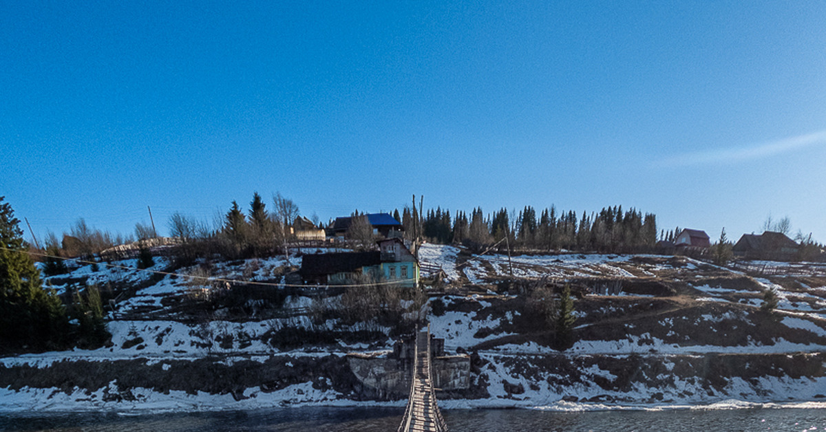 Поселок Кусье Александровский Пермский