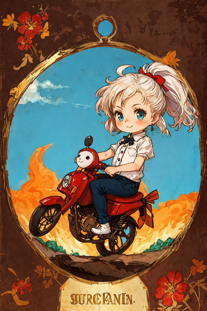  , , Anime Art, ,  , 2D, Original Character,  , Stable Diffusion, 