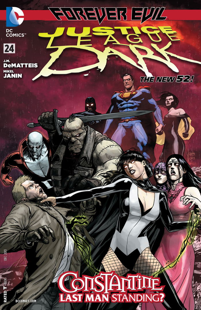 Justice League Dark - 24 DC Comics,  ,   , , , , 2013