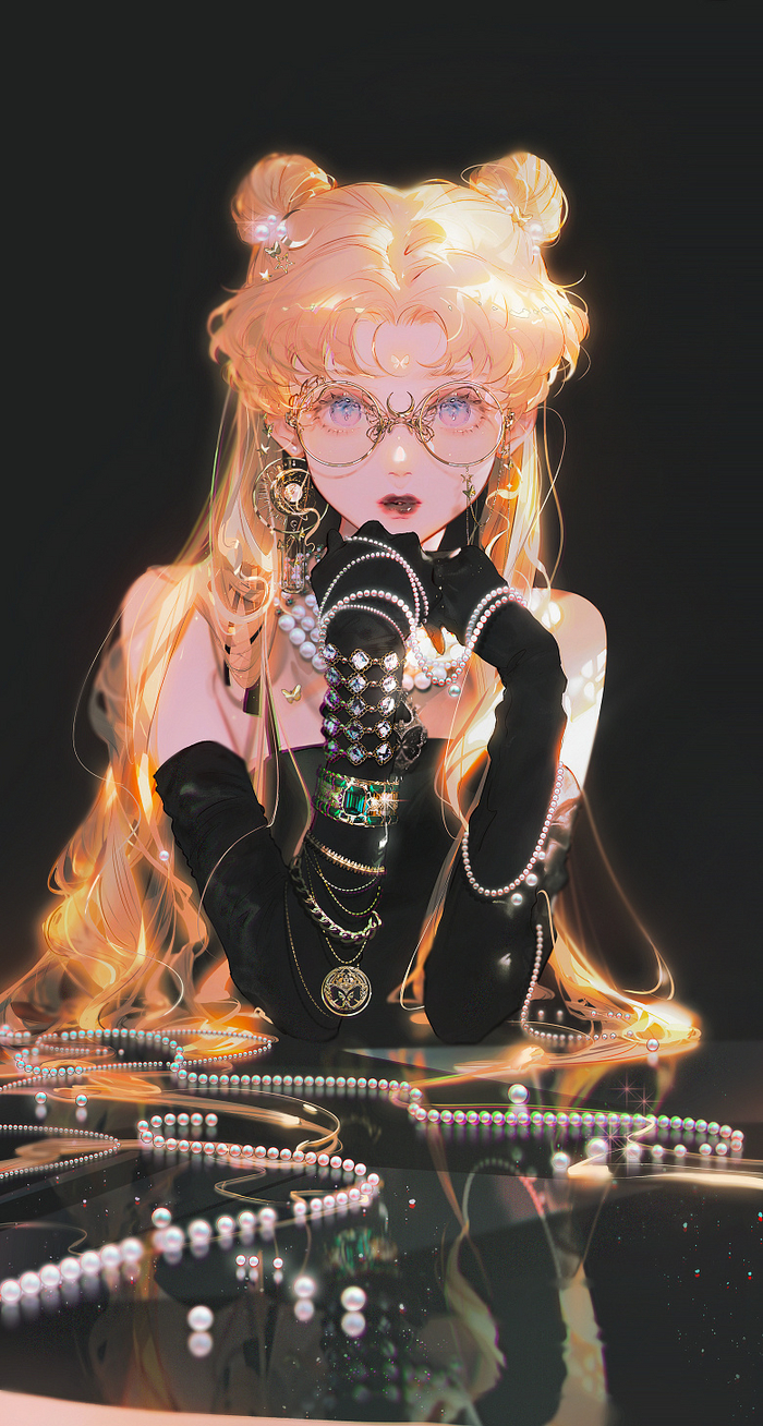  Sailor Moon, Tsukino Usagi, , Anime Art