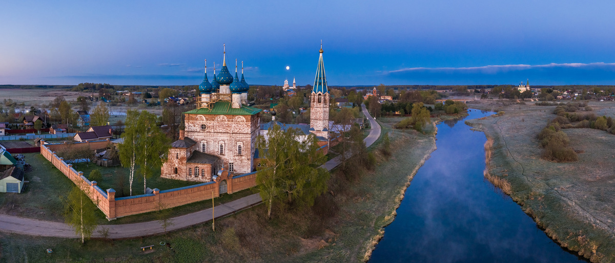 Церковь река Дунилово