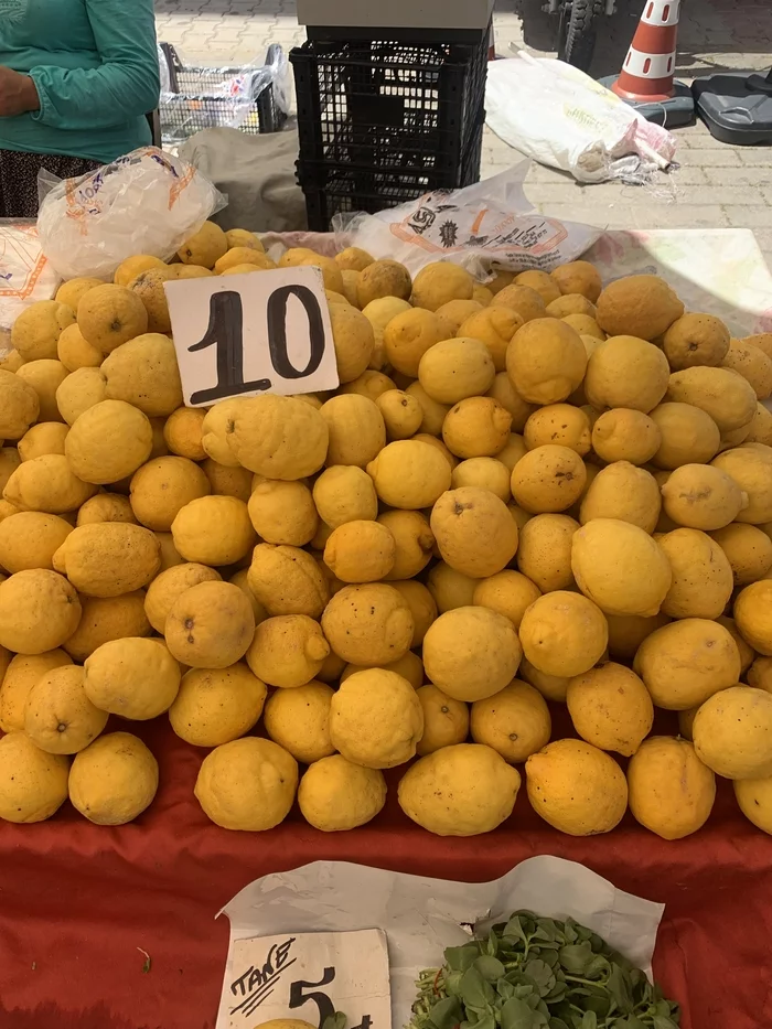 Немного турецкого рынка Турция, Овощи, Фрукты, Длиннопост, Рынок, Цены, Мобильная фотография