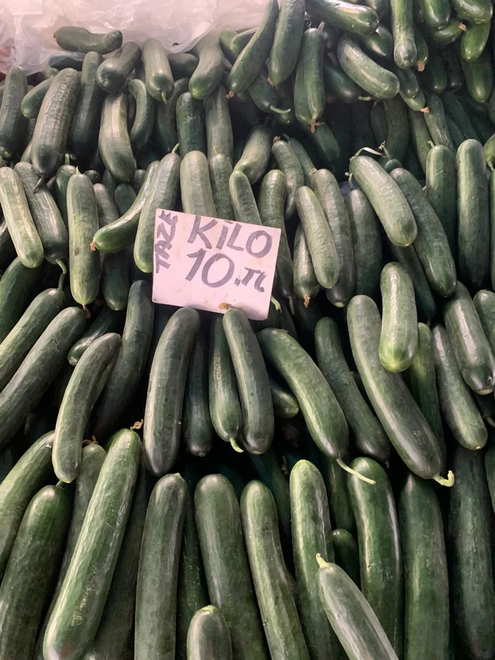 Немного турецкого рынка Турция, Овощи, Фрукты, Длиннопост, Рынок, Цены, Мобильная фотография