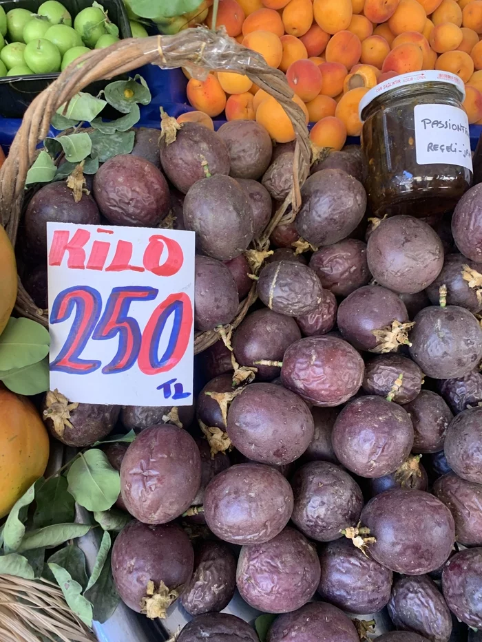 Немного турецкого рынка Турция, Овощи, Фрукты, Длиннопост, Рынок, Цены, Мобильная фотография