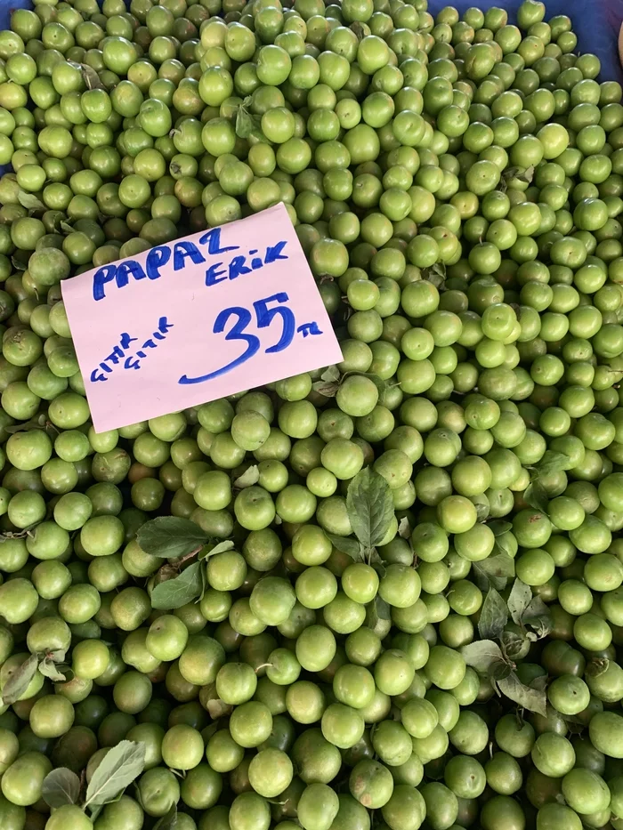 Немного турецкого рынка Турция, Овощи, Фрукты, Длиннопост, Рынок, Цены, Мобильная фотография