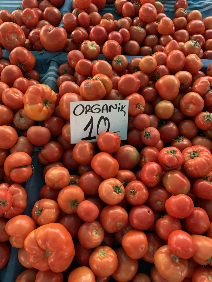 Немного турецкого рынка Турция, Овощи, Фрукты, Длиннопост, Рынок, Цены, Мобильная фотография