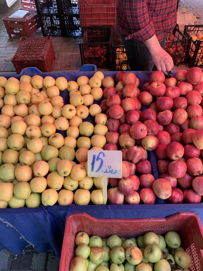 Немного турецкого рынка Турция, Овощи, Фрукты, Длиннопост, Рынок, Цены, Мобильная фотография