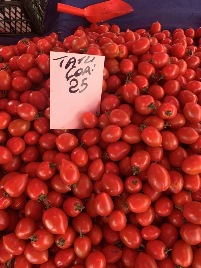 Немного турецкого рынка Турция, Овощи, Фрукты, Длиннопост, Рынок, Цены, Мобильная фотография