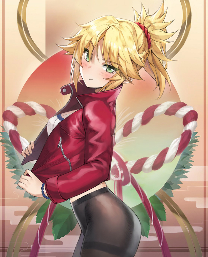  Tonee, , , Anime Art, Fate, Fate Apocrypha, Mordred