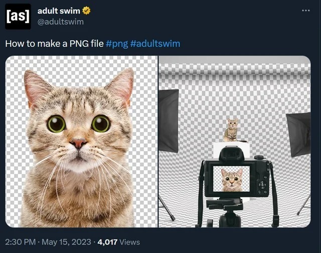 Как делать PNG