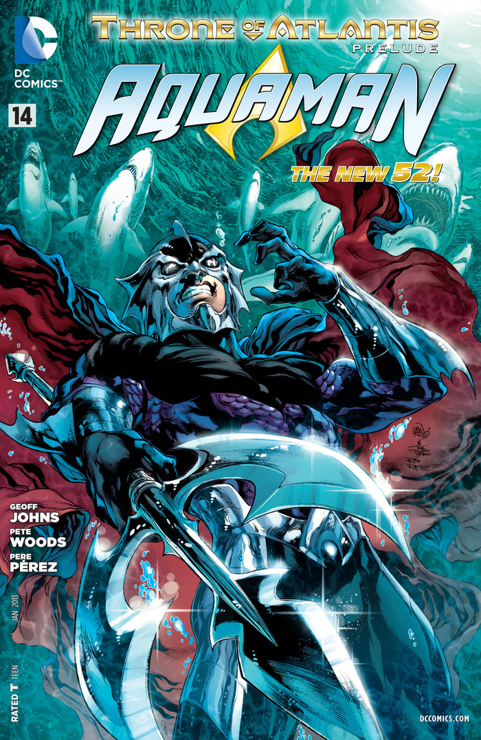 Aquaman v7 - 014 DC Comics, ,  , , , , 2013