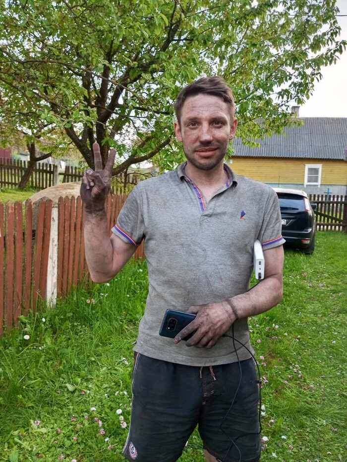 Поездка в Беларусь 10 лет спустя и ремонт дачи Дача, Мурманск, Республика Беларусь, Стройка, Видео, Вертикальное видео, Длиннопост
