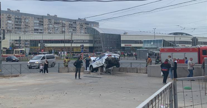ДТП м Беговая СПб