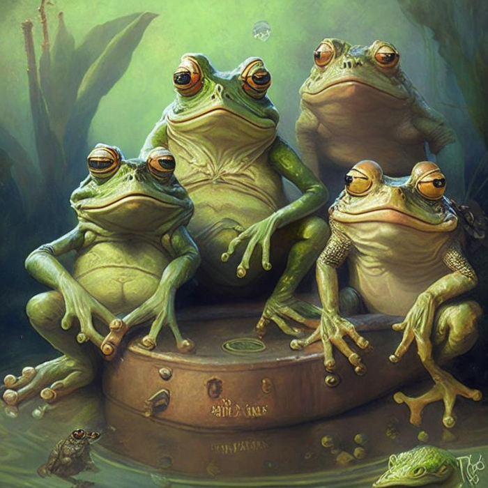 Зелёные чуваки