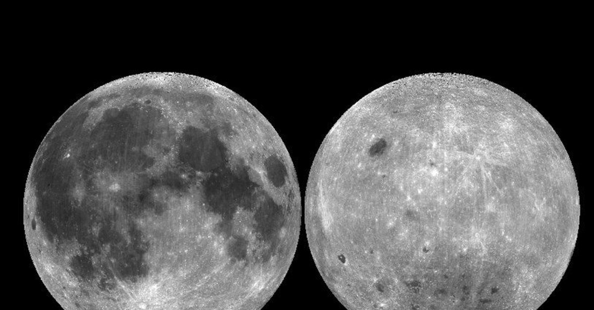 Земля без Луны. Видимая сторона Луны. Вторая сторона Луны. Фотографии земли из Луны.