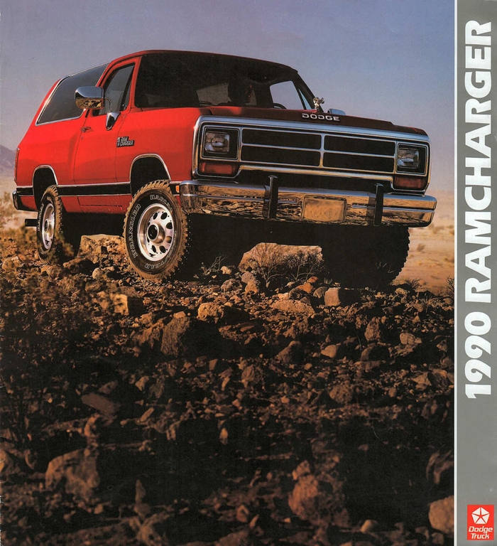  Dodge Ramcharger  1990  , , , Dodge, 