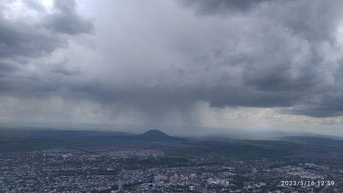 Местами дожди...