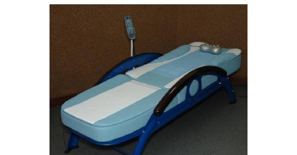 Массажная кровать с роликами