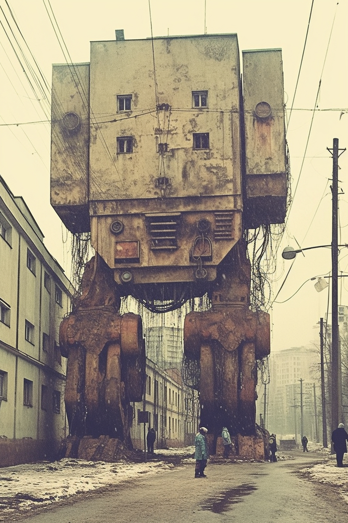   Midjourney,  , , , Dystopia,  , ,  