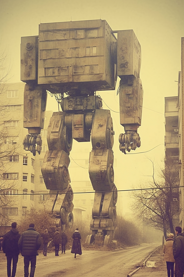   Midjourney,  , , , Dystopia,  , ,  