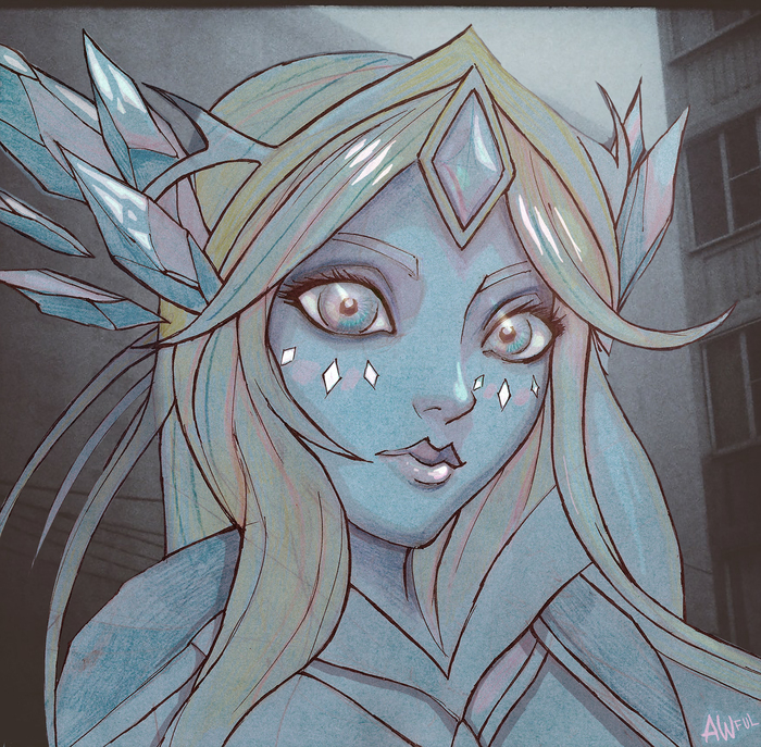 Crystal Maiden