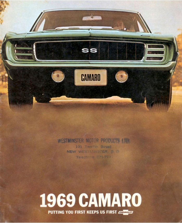  Chevrolet Camaro  1969  , , , Chevrolet Camaro, Muscle car, 
