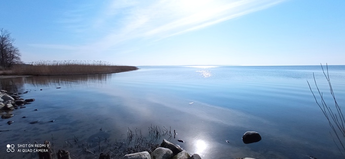 Калининградский залив. Спокойствие