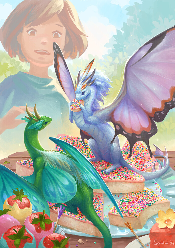 Fairy Dragons , , , Sandara