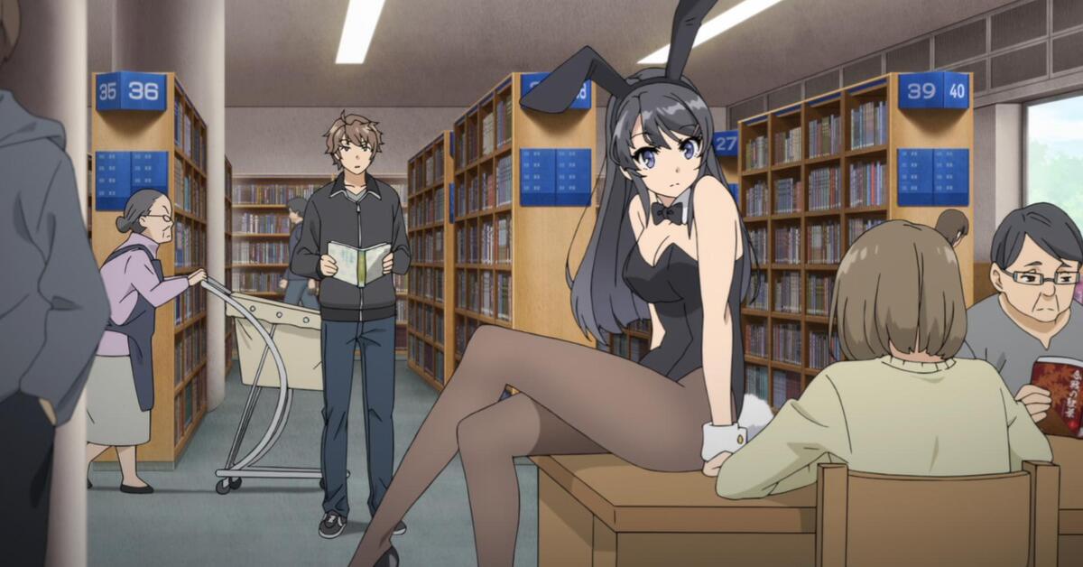 Девочка свин. Аниме Seishun buta Yarou WA Bunny. Seishun buta Yarou WA Bunny girl Senpai no Yume wo Minai аниме. Аниме глупый Свин. Этот глупый Свин не понимает мечту девочки зайки.