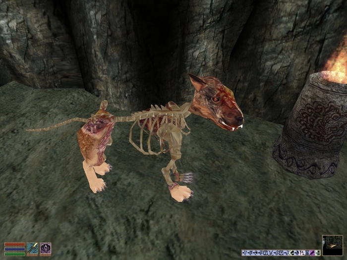 Костяной волк (Bonewolf)