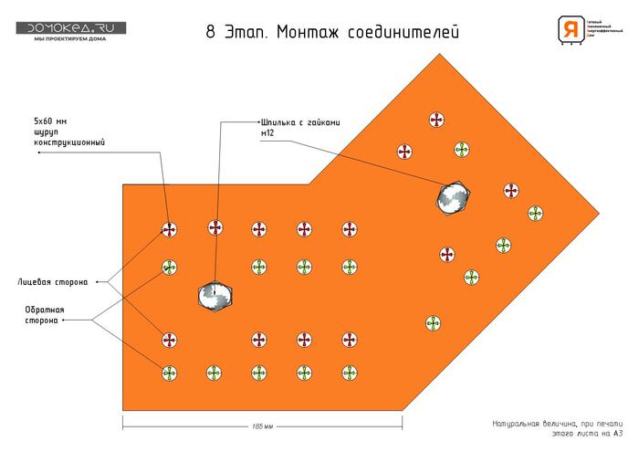 Дарю обществу самый эффективный конструктив каркаса Проект, Проектирование, Строительство, Каркасный дом, Своими руками, Длиннопост