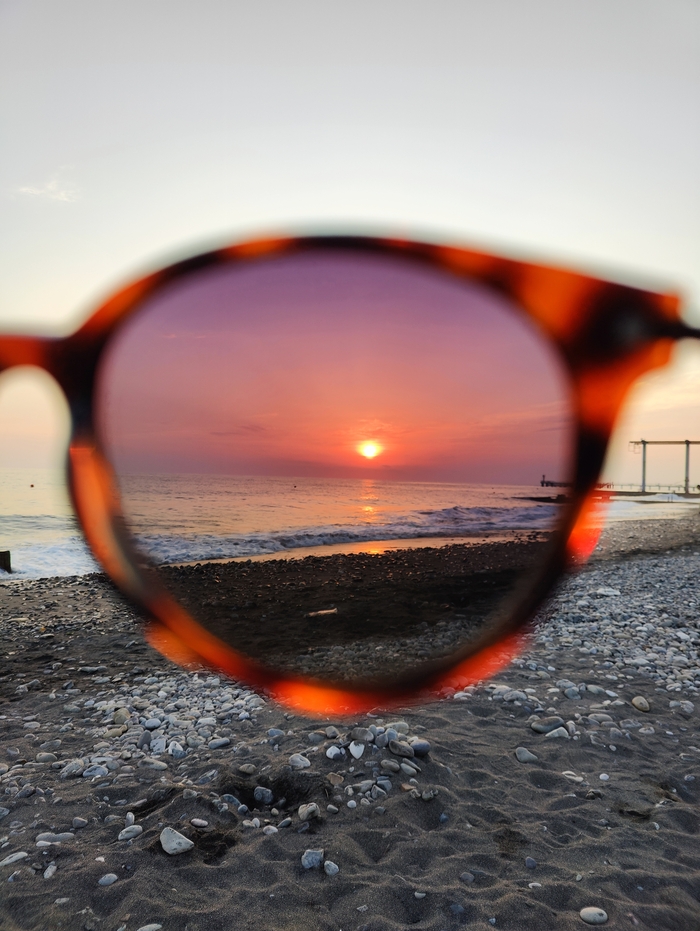 Южный закат