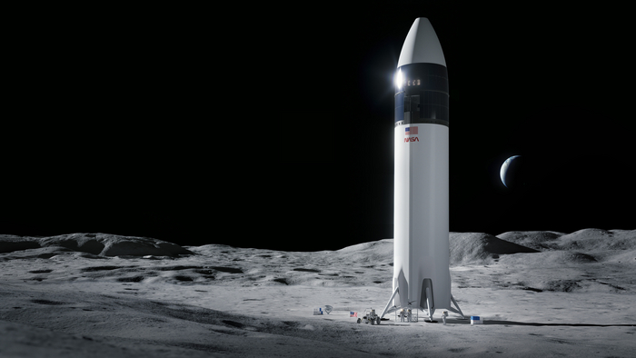 Неожиданно для всех NASA выбрало второго участника лунной программы SpaceX, Blue Origin, Артемида (космическая программа), Луна