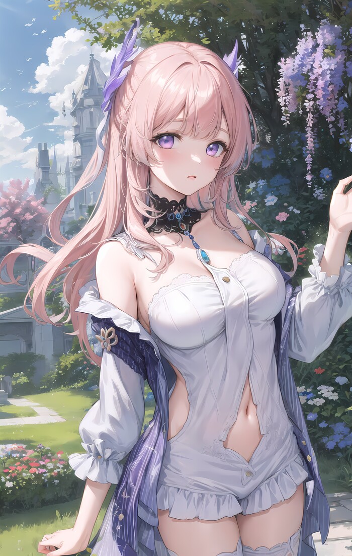 Kokomi Anime Art,  , Genshin Impact, Sangonomiya Kokomi
