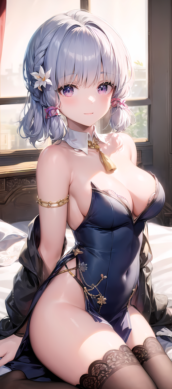 Kamisato Ayaka Anime Art,  , Genshin Impact, Kamisato Ayaka (Genshin Impact), 