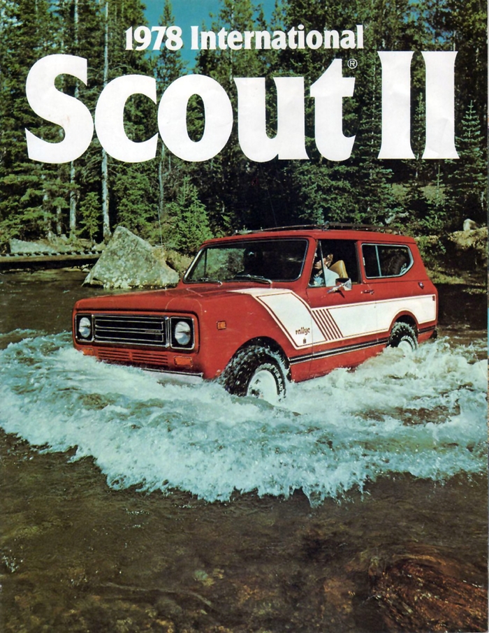  International Scout II  1978  , , , , Scout, 
