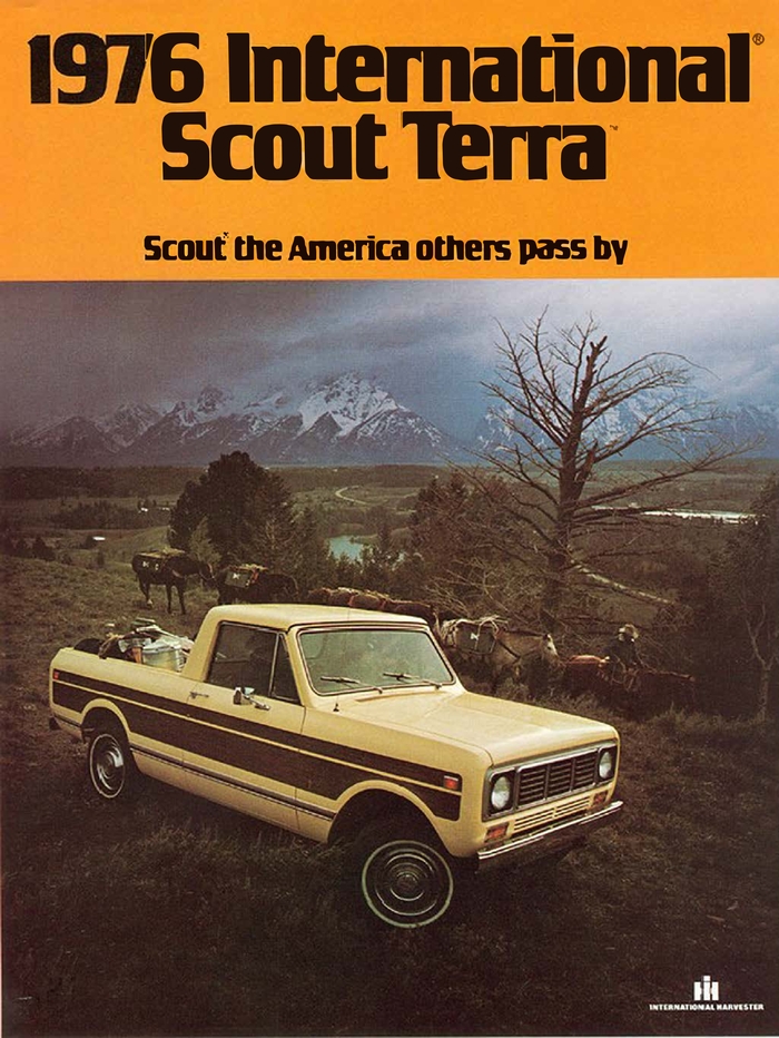  International Scout Terra  1976  , , , , 