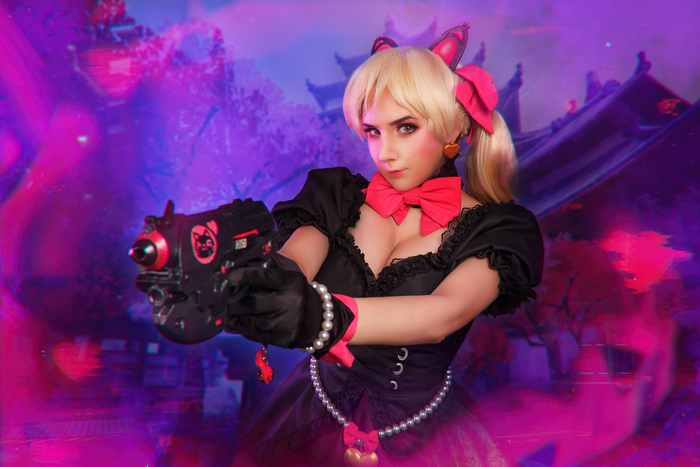 D.va Overwatch Black Cat Overwatch, Dva, ,  , , 