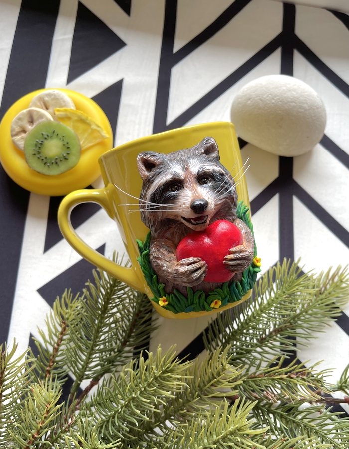 Крошка енот