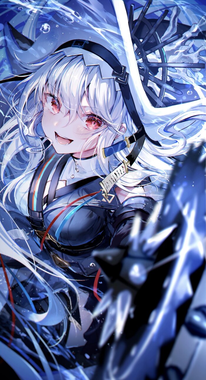  Anime Art, , Specter the Unchained, Arknights