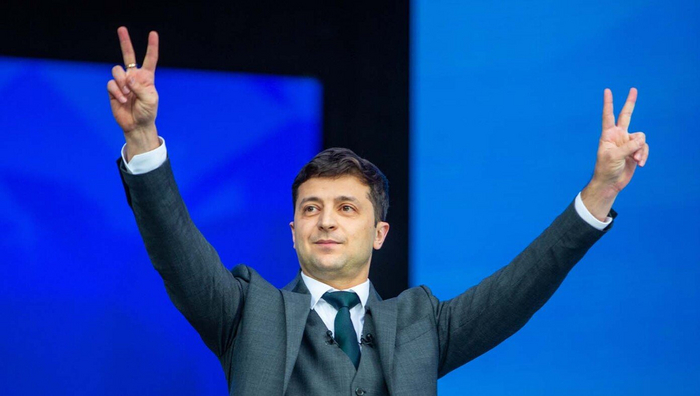 Зеленский объявил о своем намерении баллотироваться на второй срок в президенты США