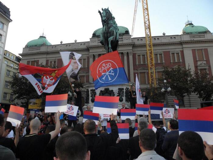 Где вы были 8 лет, пока они ставили памятники фашистам? (Продолжение истории) Сербия, История (наука), Нацизм, СМИ и пресса, Политика, Видео, Длиннопост