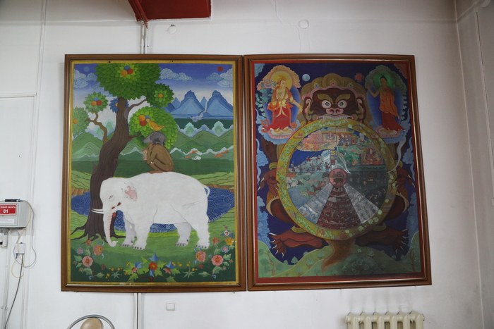 Посетил дацан в Чите | Пикабу